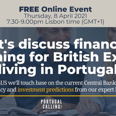 Financial planning & investment predictions for Expats living in Portugal