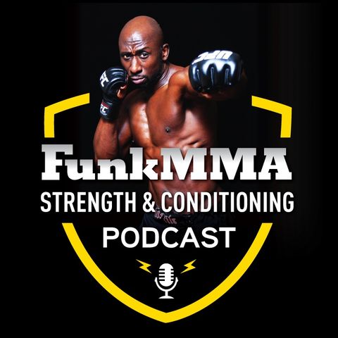 FunkMMA Podcast EP 19 -  Training and Fighting in Thailand featuring Angela Roberts