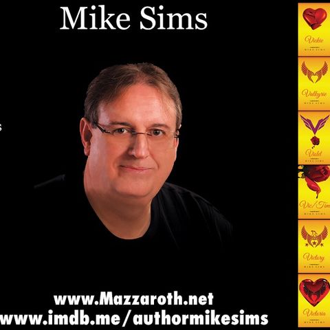 Interview of author Mike Sims by Heart Of Hollywood Media