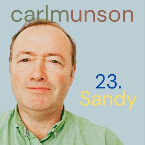 23. 'Sandy' - Come Back to Life at Midday, EVERYDAY #meditation #mindfulness #pause #peace #sand