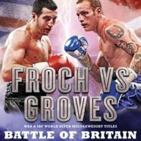 Legendary Nights S1 EP1 - The Tale Of Carl Froch vs George Groves I
