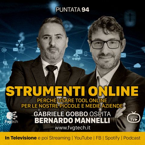 94 - Tool online. Gabriele Gobbo con Bernardo Mannelli