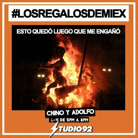 Chino y Adolfo en Studio 92 #LosRegalosDeMiEx