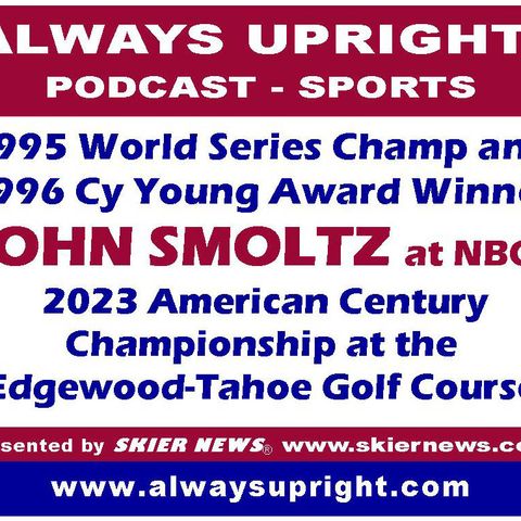 Always Upright John Smoltz MLB Pitching Great