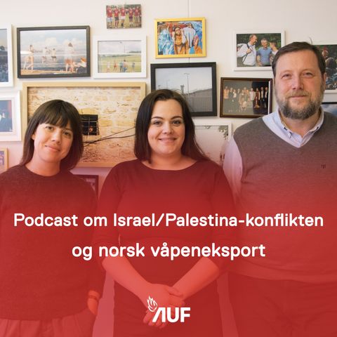 Partikontoret #8: Israel/Palestina-konflikten og norsk våpeneksport