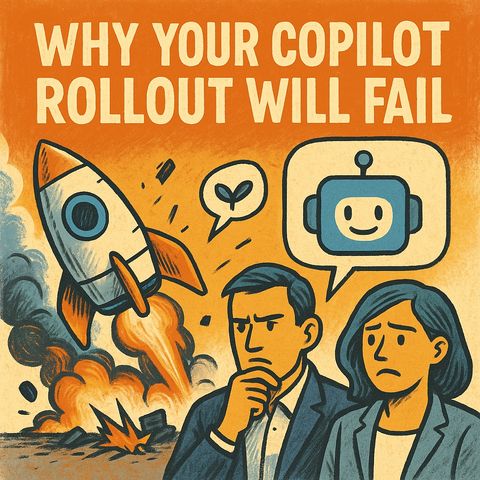 Copilot Rollout Failure: Why Your Microsoft Copilot Rollout Will Fail (Unless You Do This)