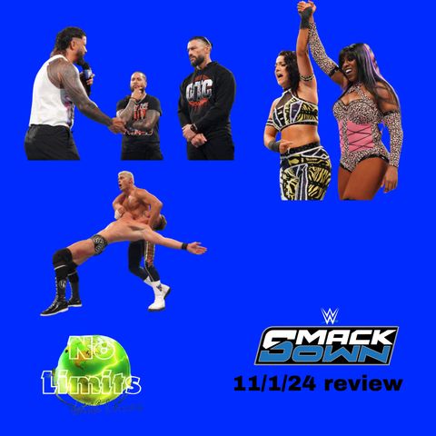 WWE Smackdown 11/1/24 review: I can’t wait to see these Saudi shows LEAVE…