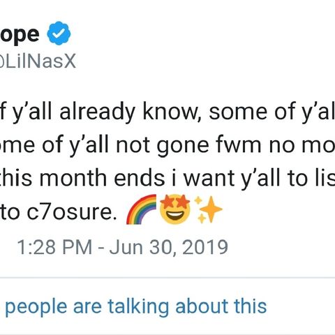 Laughs, Gags & Gossip - Lil Nas X Comes Out As Gay