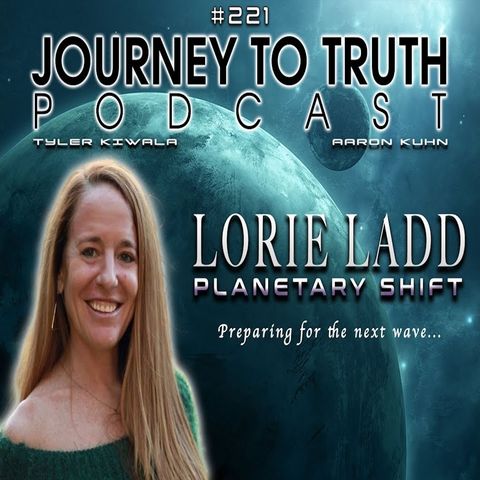 EP 221 - Lorie Ladd - Planetary Shift - Preparing For The Next Global Event