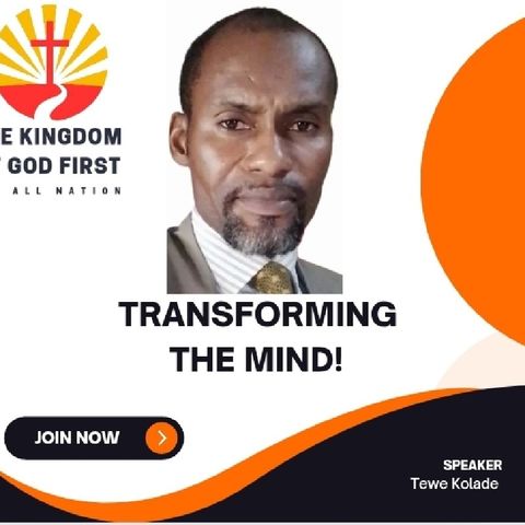 TRANSFORMING THE MIND!