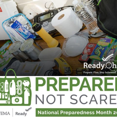 Earl Mack with National Preparedness Month