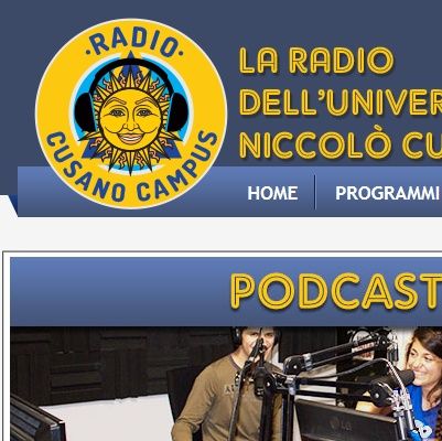 Intervista a Maurizio Parodi_RadioCusanoCampus_Giugno2016