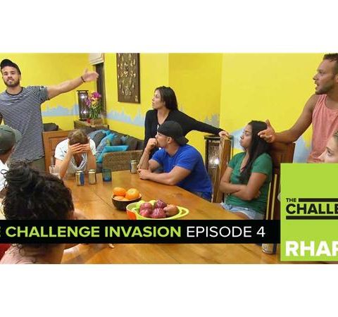 MTV Reality RHAPup | The Challenge Invasion Episode 4 RHAPup