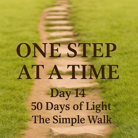 Day 14 – One Step at a Time