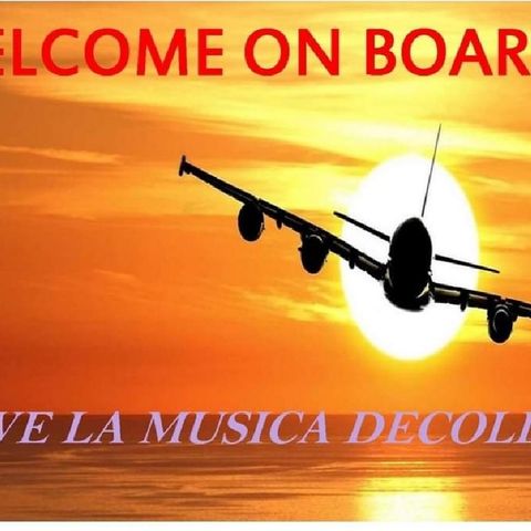 Welcome On Board At Home 8 Maggio
