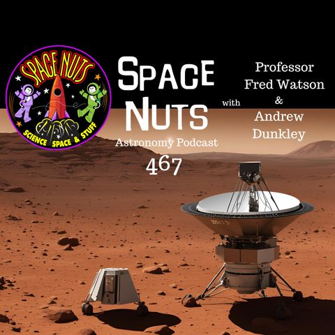 #467: Decoding Mars Messages, Hungry Black Holes & Martian Water Mysteries