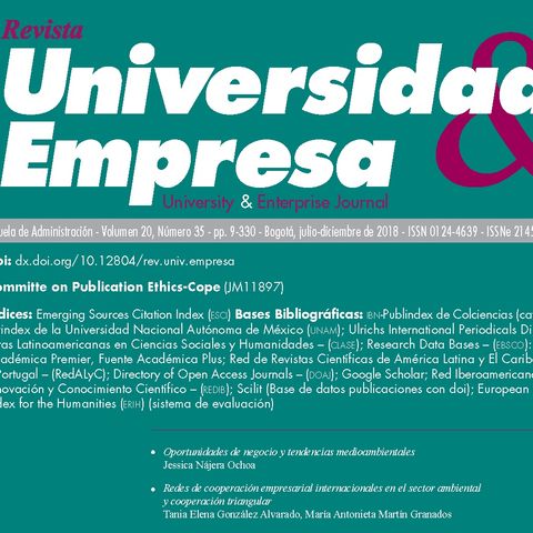 Revista Universidad & Empresa