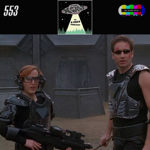 557. The X-Files 7x13: First Person Shooter