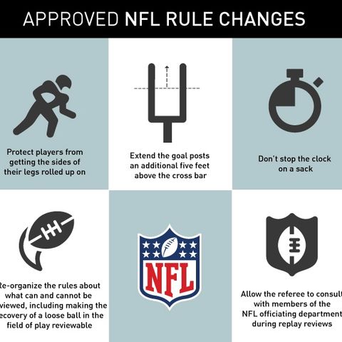 NFL Rule Change