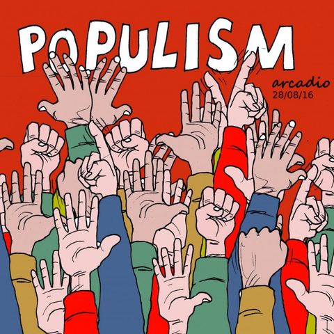 As the world turns--Populism is at play and Democracy erodes?