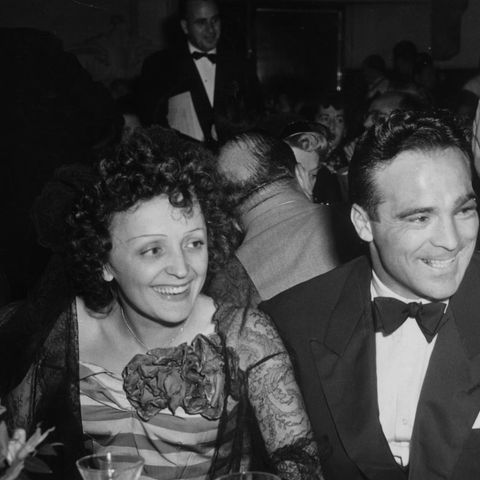 Edith Piaf e Marcel Cerdan