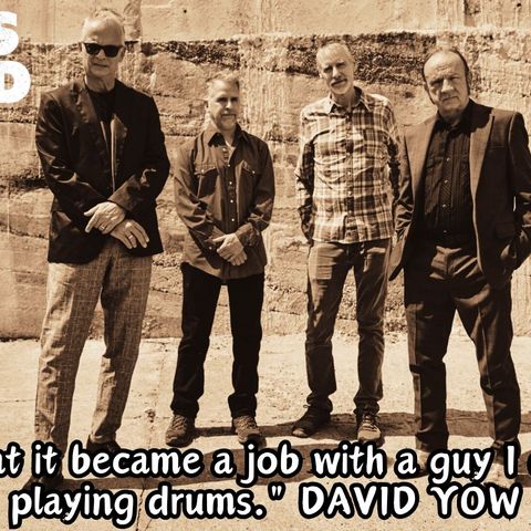 Rack 'Em Up With DAVID YOW From THE JESUS LIZARD