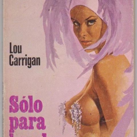 Solo para hombres - Lou Carrigan