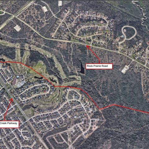 New College Station sewer line will be built through portions of Lick Creek Park and Pebble Creek country club