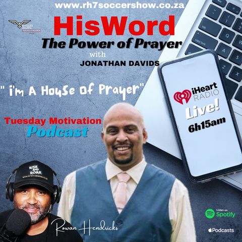 HisWord - I Am A House Of Prayer by Jonathan Davids