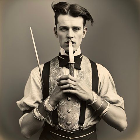  The Steel Throat | Chronicles of the Sword Swallower