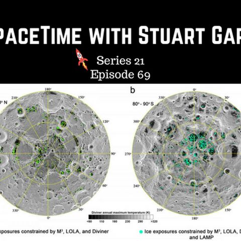 69:   Water confirmed on the Lunar surface