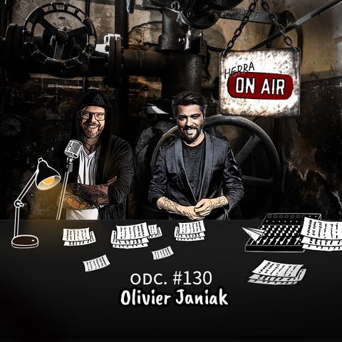 #130 Olivier Janiak - porozmawiajmy o pasji
