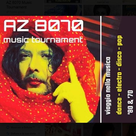 Alex Simone e AZ 8070 Music Tournament