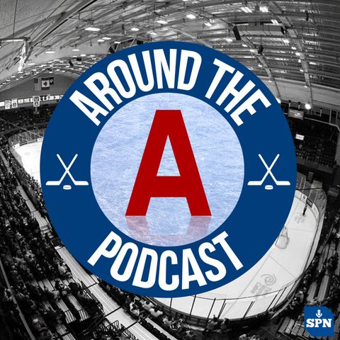 Around the A Podcast - Season 2 Episode 19 with Matt Boldy, 1st Round Drfat Pick of the Minnesota Wild