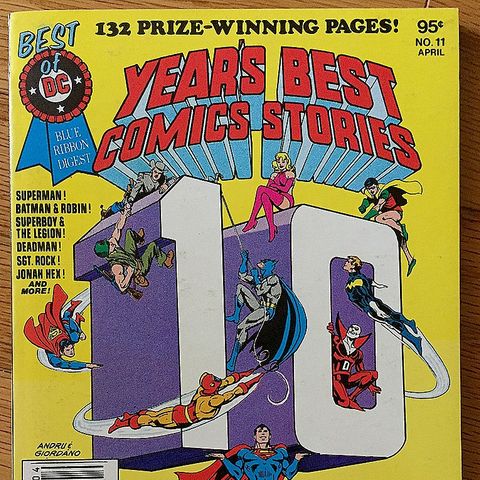 Episode 015 - Best of DC Blue Ribbon Digest No. 11, Apr. 1981 , DC Comics