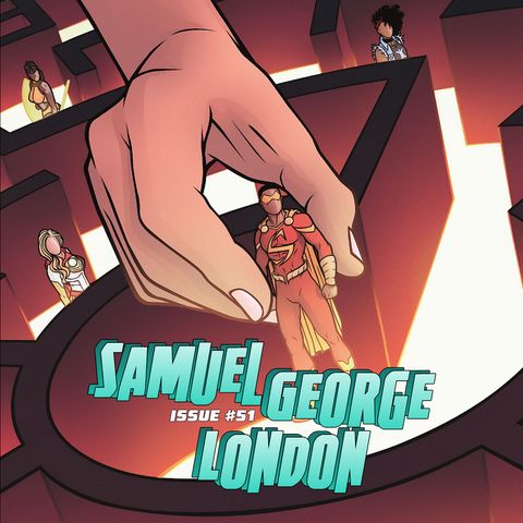 Samuel George London on creating comics and storytelling