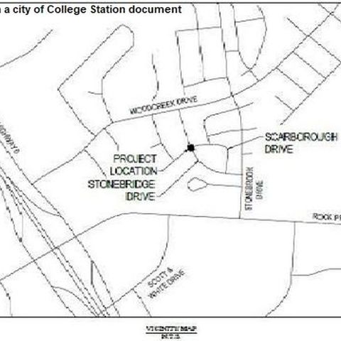 A College Station neighborhood that initially wanted a roundabout gets the city council to cancel construction