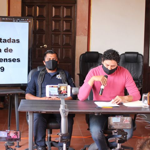 Episodio 03 Ayuntamiento de San Luis de la Paz declara el estado de emergencia por el Covid-19