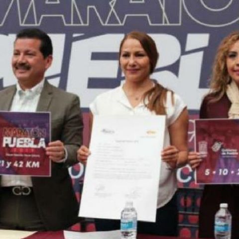 MARATON DE PUEBLA 2019 Episodio 62 - ATLETISMO EN MEXICO's show