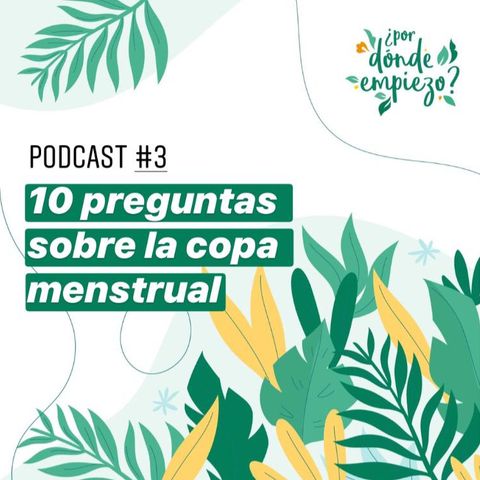 10 Preguntas sobre la Copa Menstrual