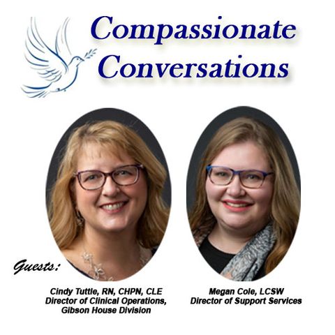 EP #3 Compassionate Conversations - Hospice of Rockingham County - May 3, 2023