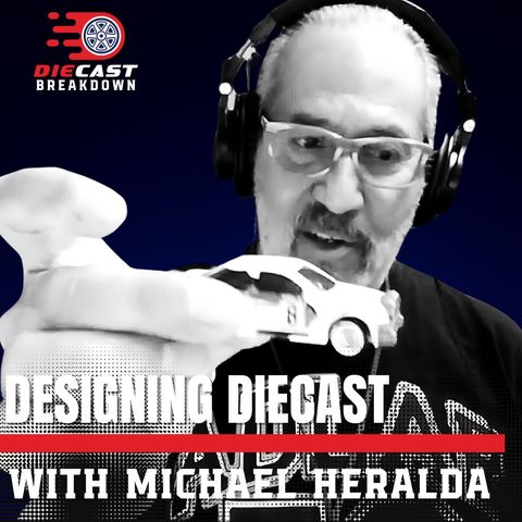5,000 Hot Wheels & Matchbox Designs Later - The Epic Career of Artist Michael Heralda