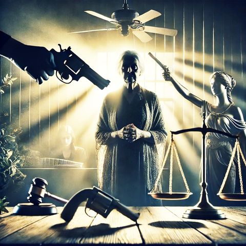True Crime: The Court of Public Opinion - Cynthia Cdebaca: Self-Defense or Cold-Blooded Murder?