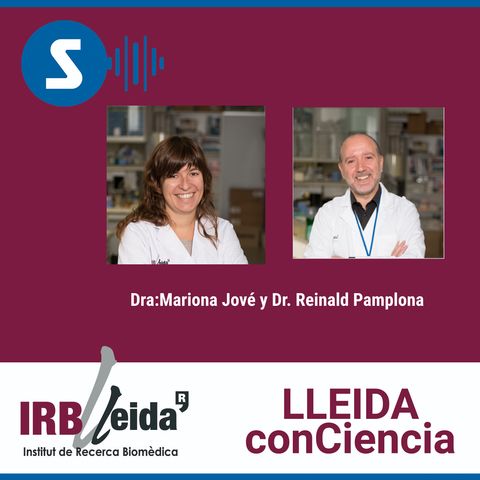 Dr. Reinald Pamplona i Dra. Mariona  Jove