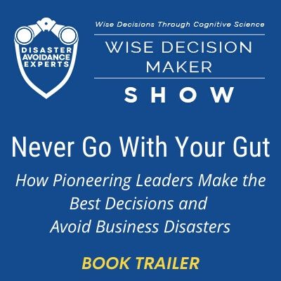 Book Trailer: Never Go With Your Gut