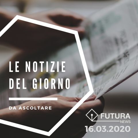 Gr Futura News - 16.04.2020