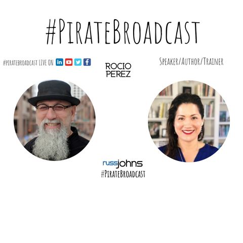 Catch Rocio Perez on the PirateBroadcast