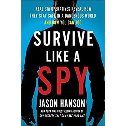 Jason Hanson Survive Like A Spy
