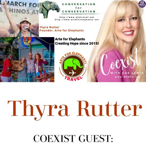 Thyra Rutter LIVE on Coexist with Coe Lewis EP 323
