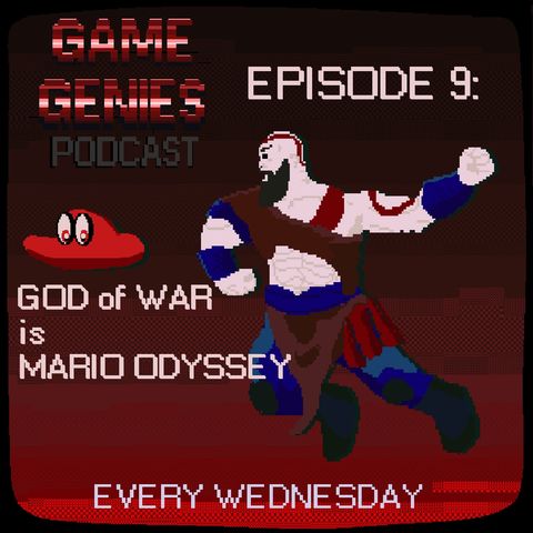 Episode 9: Kratos Odyssey